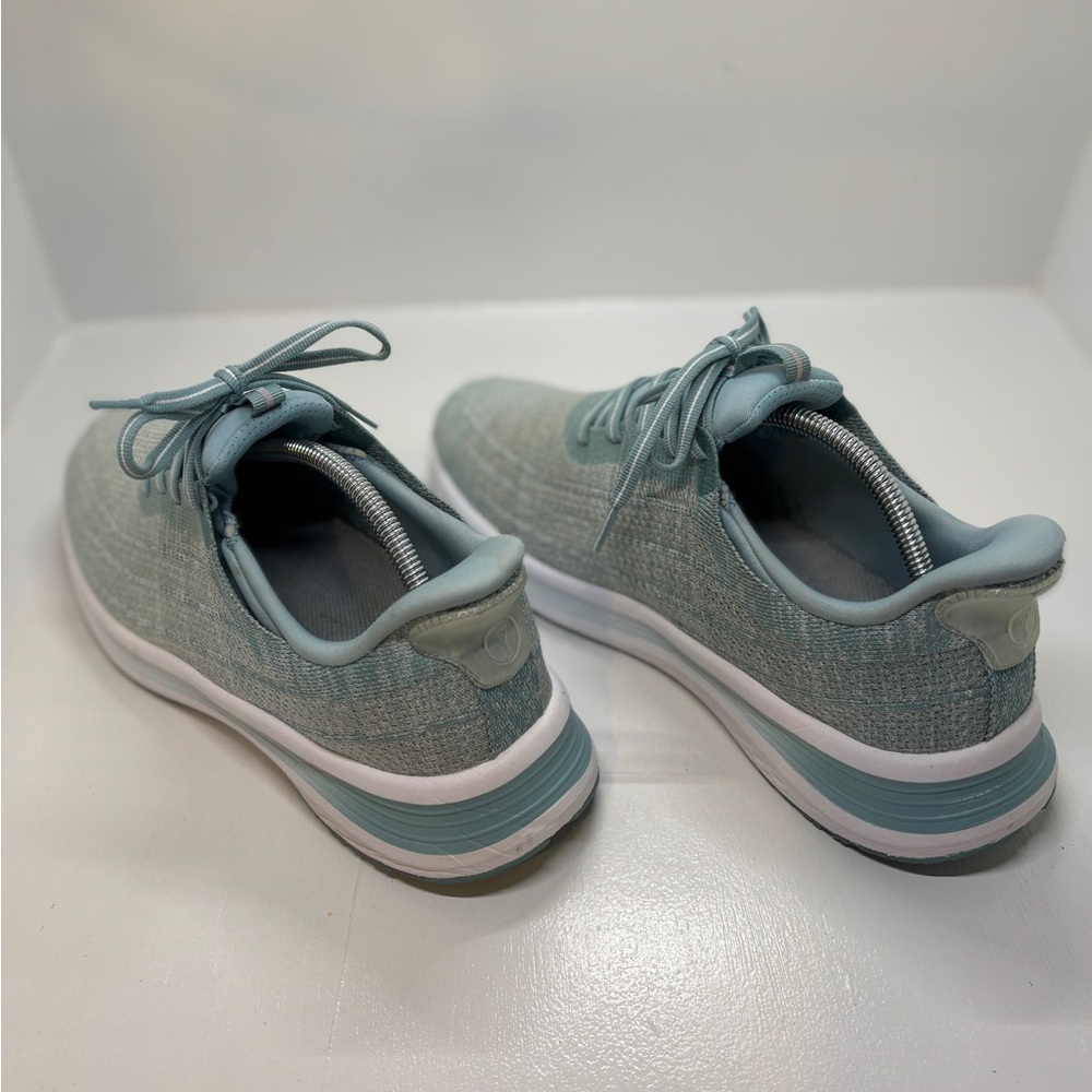 Orthofeet Women’s Size 12 Wide (D) Teal Walking Shoes Comfort Orthopedic Sneaker - Picture 5 of 12